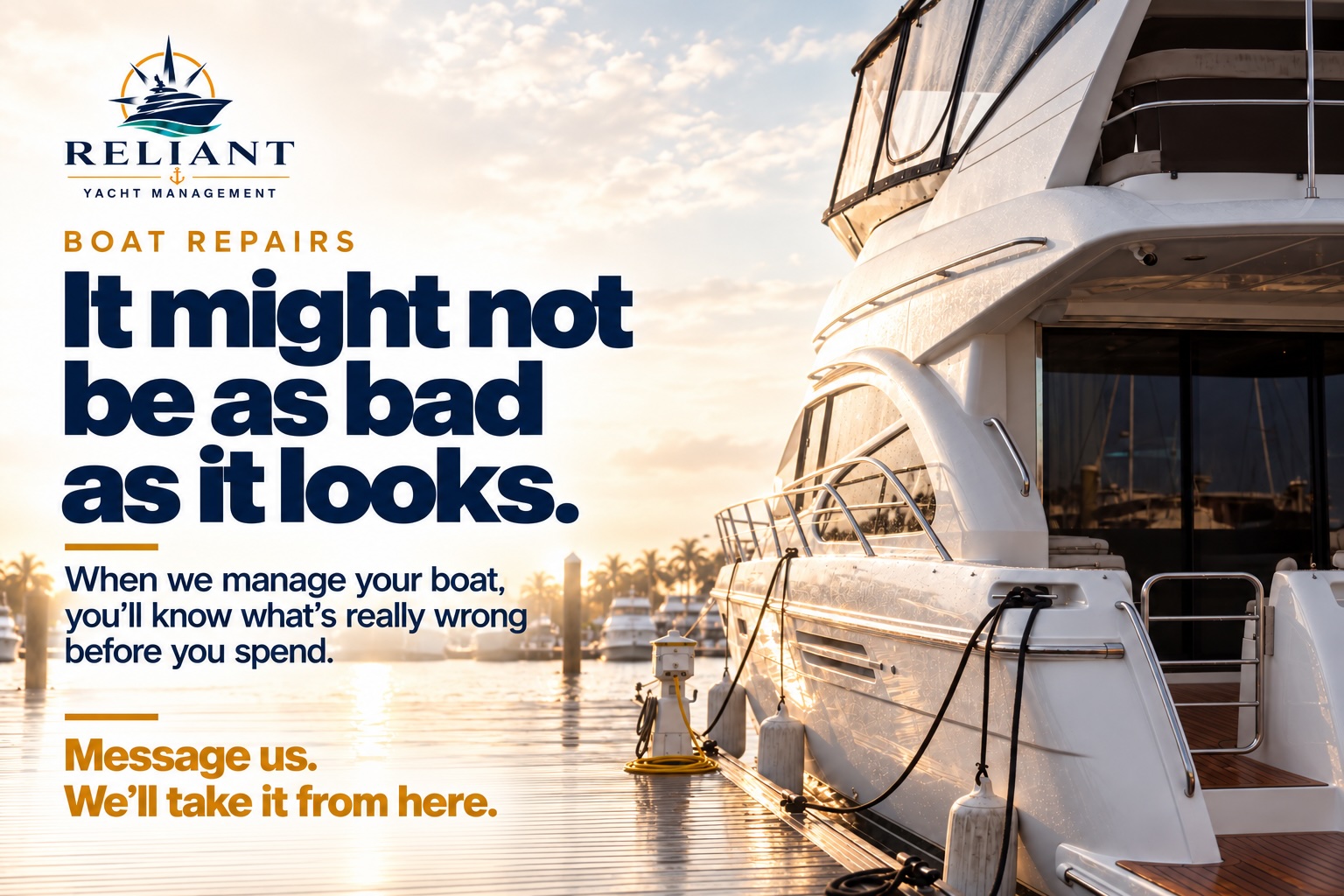 What Yacht Stains Reveal About Leaks and Mold